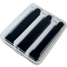 Dream Exit 魔術貼領帶 2 種 x 60p 套組, 黑，白, 1套