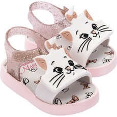 mini melissa 女童 JUMP CATS AND DOGS BB 果凍涼鞋 33755