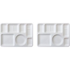 LOHJA 多用途方形餐盤, 乳白色(706款), 2個