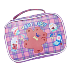 Pink D可愛旅行用化妝包