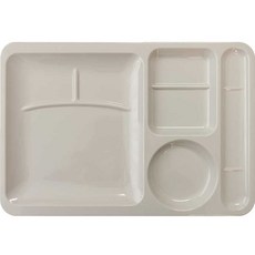 榮亞集團餐飲密胺方形餐盤710, 淺米色