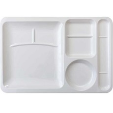 榮亞集團餐飲密胺方形餐盤710, 乳霜