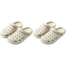 미끄럼방지 경량 아쿠아 버블팝 슬리퍼 & 샌들 2p