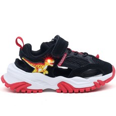 DINOSOLES 兒童 T-Rex 健行涼鞋 DNKCD2TSKS11BLK