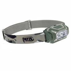 PETZL ARIA 2 RGB 頭燈 AP-E070BA 01, 迷彩, 1個