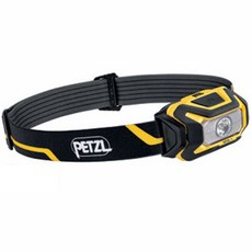 PETZL ARIA 1 350流明頭燈 AP-E069AA00 + 電池, 1套, 黑色 + 黃色