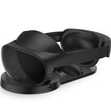 Spigen Meta Quest Pro充電座支架保護殼 黑色 AMP06069, DR100