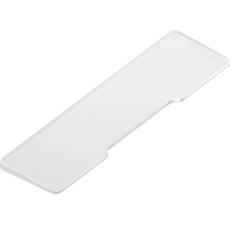 Nuphy AIR75 壓克力不透明鍵盤護腕托 腕墊支架, 單一顏色, 1個