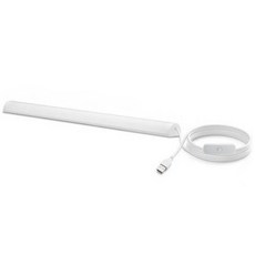PHILIPS 飛利浦 LED書桌床頭閱讀閱讀室攜帶型USB Bar短型白光立燈 3.6W, Clova White