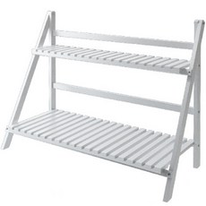 Giomus花盆植物整理架 70cm, 白色, 第二階段