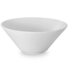 骨瓷J款碗 直徑18cm, 1個, 白色