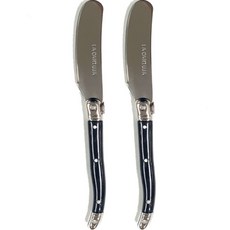 LA CARTUJA Oro 奶油抹刀, 黑色, 2個