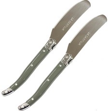 LA CARTUJA Oro 奶油抹刀, 灰色, 2個