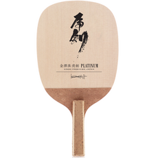 TMOUNT 直拍 鎬劍 白金 桌球拍, 單一商品, 1個