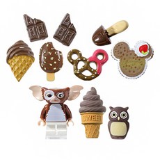 PlayBits 洞洞鞋配件鞋扣 小精靈甜點款