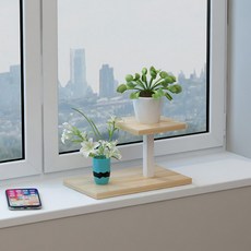 Geomus植物整理花盆置物架, 二級, 混合顏色