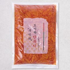 추억의 도시락 단무지, 1kg, 1개