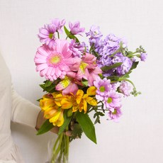 코코도르팜 생화 시즌 절화 다발, 믹스