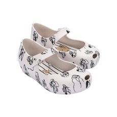 mini melissa 兒童用 Ultragirl Cats and Dogs 嬰兒果凍鞋 33753