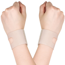 護腕, 2個, 膚色