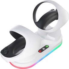 SPACE SHIELD PS VR2 相容控制器充電座, 1個
