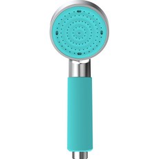 CEBIEN Punch彩色手持蓮蓬頭, 1個, 薄荷綠