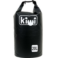 玩水游泳海邊水上樂園泳裝防水Kiwi包 一般型 20L, 黑 色