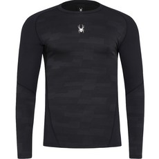 SPYDER 男款Pro Web圓領基本層次上衣