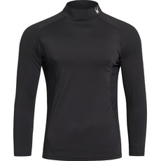 SPYDER 男款棒球高領3/4袖打底衫