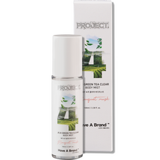 haveabrand 濟州綠茶Clear身體噴霧 花束麝香香, 100ml, 1個