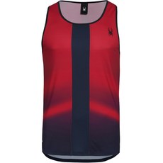 SPYDER 男款跑步Pro Web背心