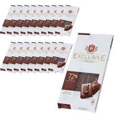 TAITAU 72%黑巧克力, 100g, 18片