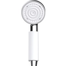 CEBIEN Punch彩色手持蓮蓬頭, 1個, 白色