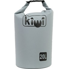 玩水游泳海邊水上樂園泳裝防水Kiwi包 一般型 20L, 灰色