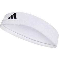 adidas 愛迪達 運動頭帶 HT3908, 白色