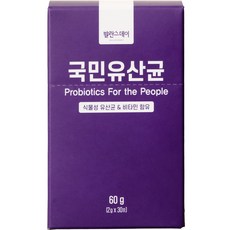 BalanceDay 國民益生菌粉隨身包, 1盒, 60g