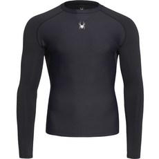 SPYDER 男款Pro Web壓縮基本長袖T恤