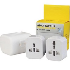 lightningworks 海外旅行用分離式萬用轉接頭套組, 1套