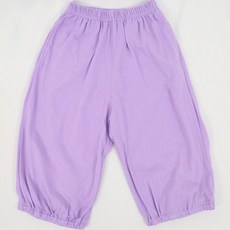 바브키즈 아동용 8부 조거 팬츠