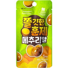 풀무원 쫄깃한 훈제 메추리알 25g, 1개