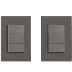 TILINS 單切3開關 鎂合金, 2個