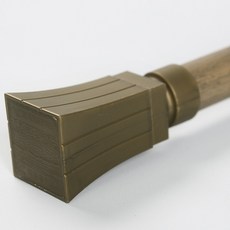 Seryu 方形窗簾桿 25mm, 金色