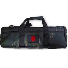 CROO 강철부대 밀리터리 감성 캠핑 툴백 공구가방, 블랙카모, 1단