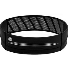 LIMSTAIL Streng 跑步腰帶 LM47, 黑色, 1個