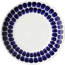 ARABIA1873 Tuokio 盤子, 藍色