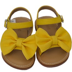 Baby Jam 女童瑪莉蝴蝶結涼鞋 BB402