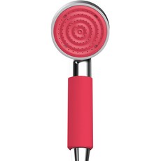 CEBIEN Punch彩色手持蓮蓬頭, 1個, 粉色