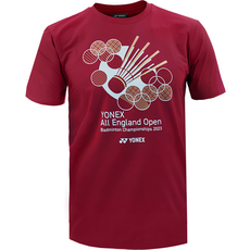 YONEX 全英羽球公開錦標賽紀念短袖T恤 YOB23001EX