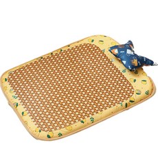 BUTU PET 貓用涼感藤編日光浴床涼墊, 黃色