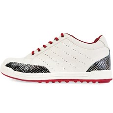 mnx15 增高練習用 螢幕/球場兩用 寬楦手工高爾夫球鞋 gm002 4cm